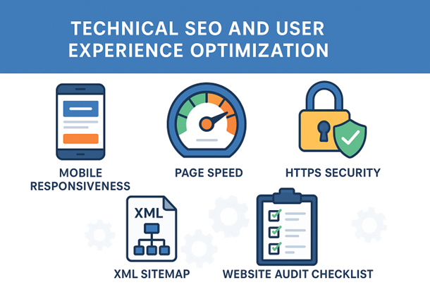 Technical SEO checklist - 123webdesigner